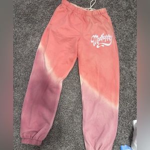 Madhappy tie dye sweatpants size M
